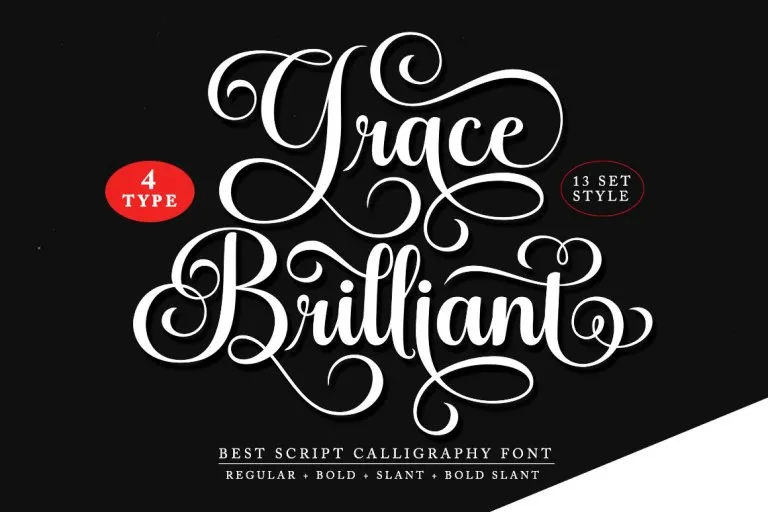 Grace Brilliant Font