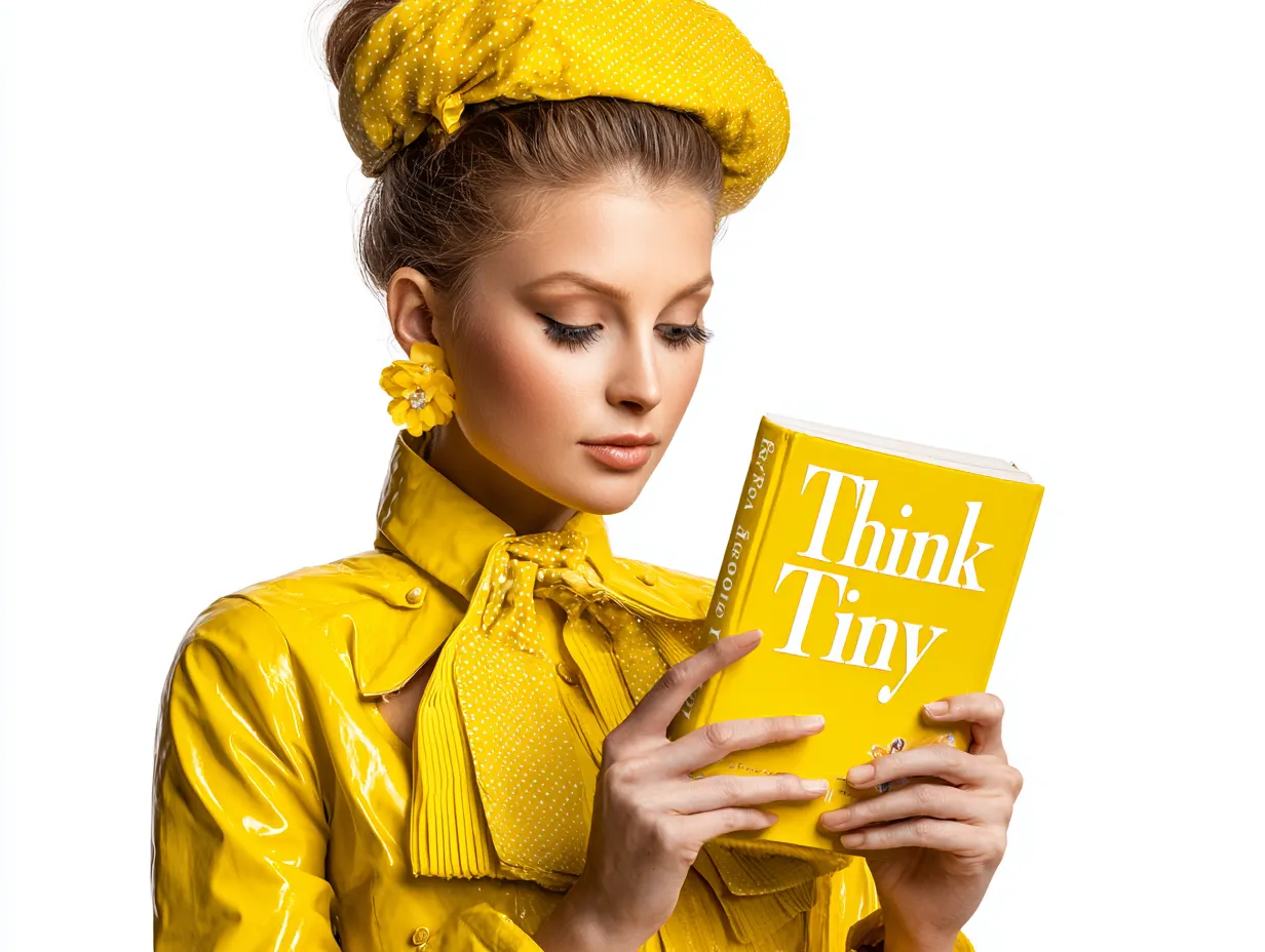 Why I Traded “Think Big” For “Think Tiny.”