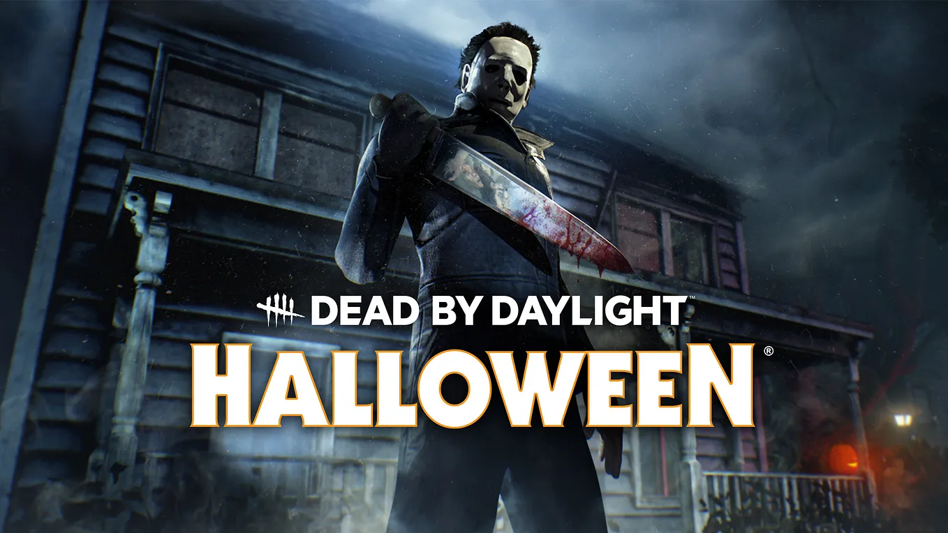 An advertisement for Dead By Daylight’s Halloween chapter, featuring Michael Myers.