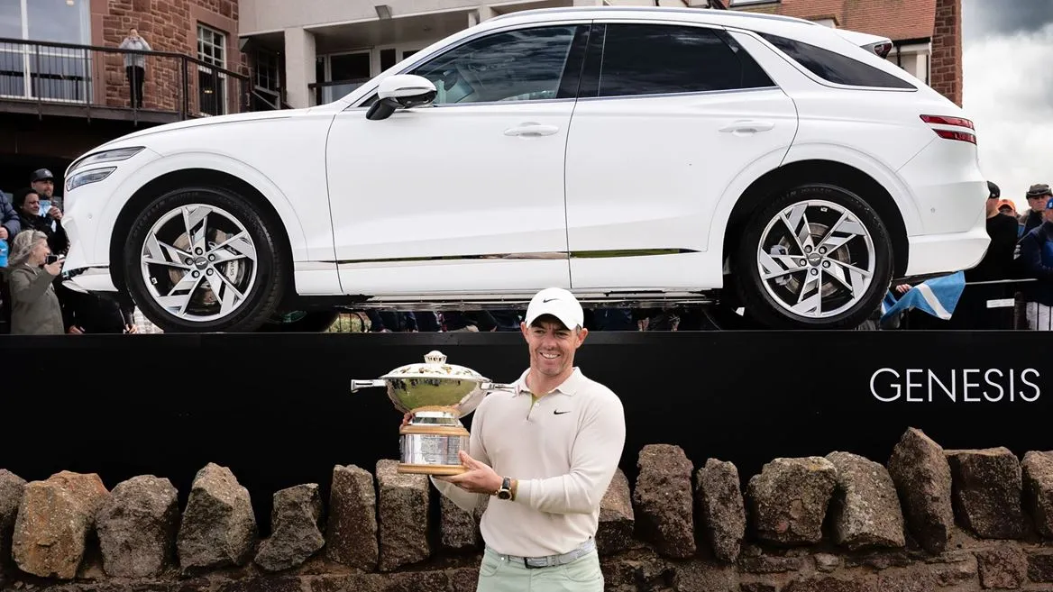 RORY MCILROY TRIUMPHS AT THE 2023 GENESIS SCOTTISH OPEN