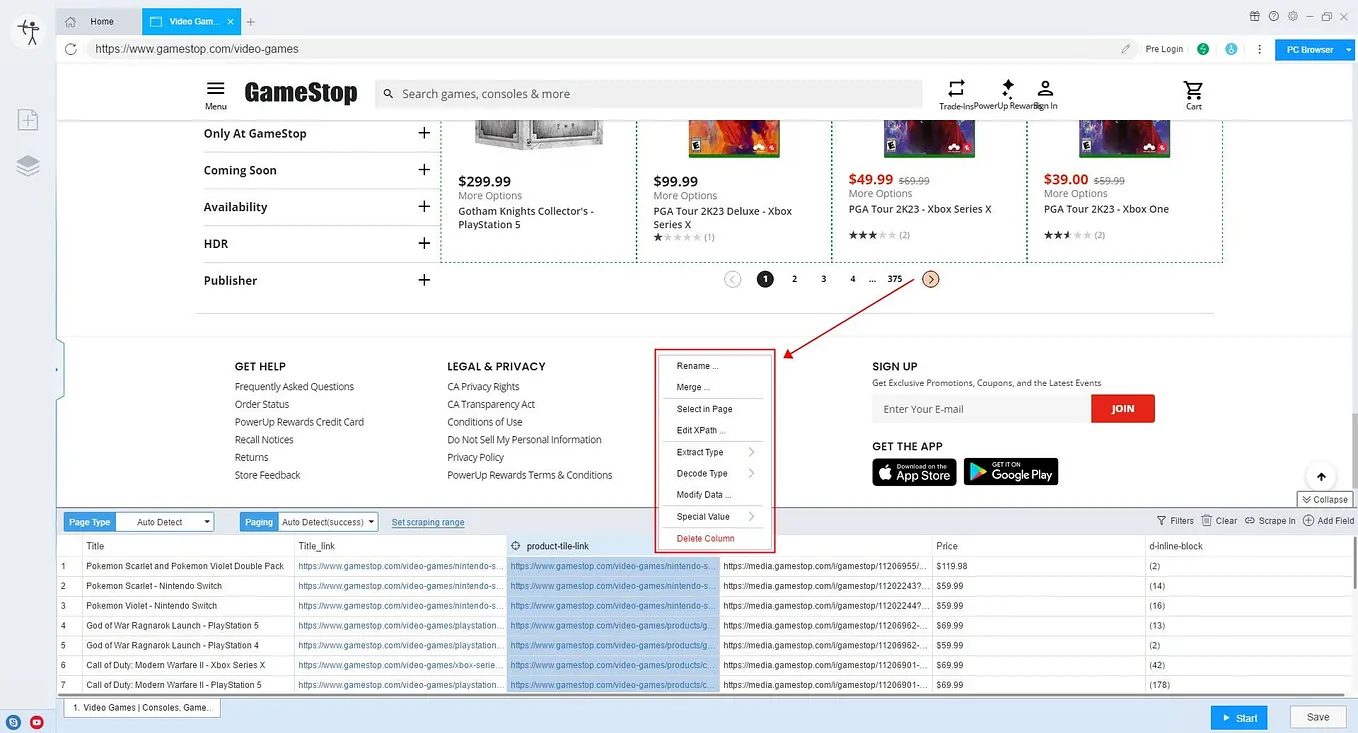 Easy way to get data from GameSpy