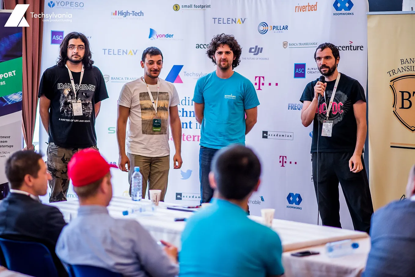 Techsylvania Hackathon Winners Got Our Prizes!