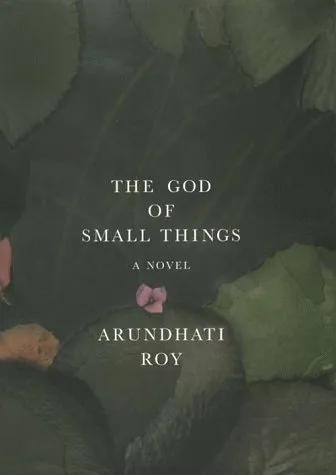 The cover page of The God of Small Things