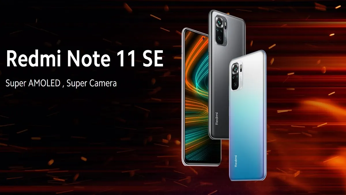 Xiaomi Redmi Note 11 SE Launched In Indian Market!