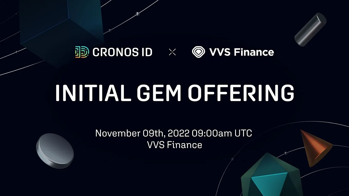 CROID and Beyond. Join Cronos ID to build the… | by Cronos ID | Medium