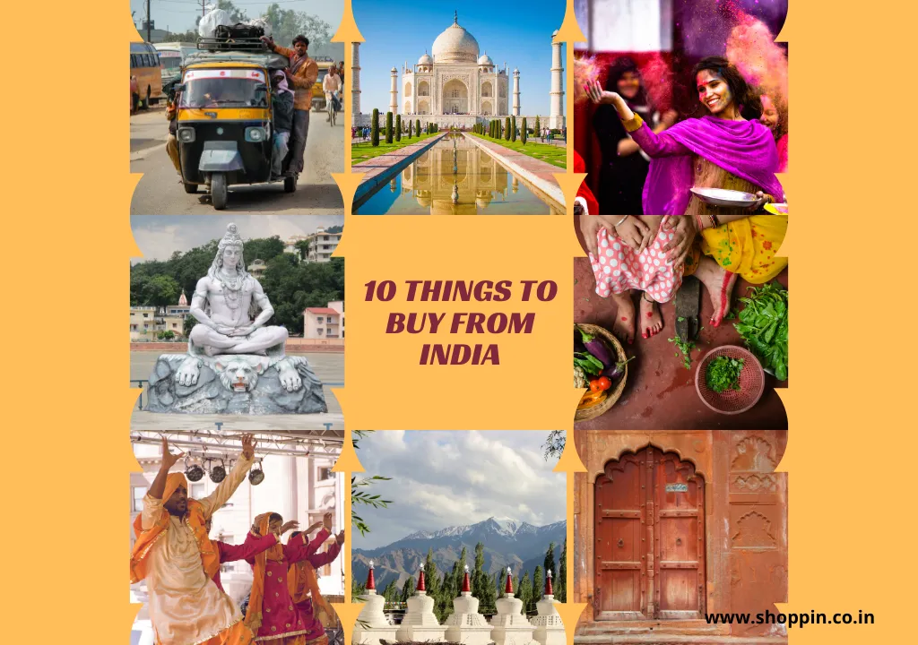 Top 10 things that are worth buying from India when living abroad