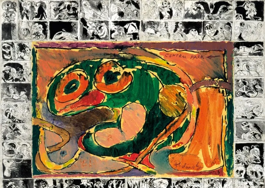 Skull Style　ダミアンハースト　Memento Mori　メメントモリ Damien Hirst's Diamond Skull: A Glittering Confrontation