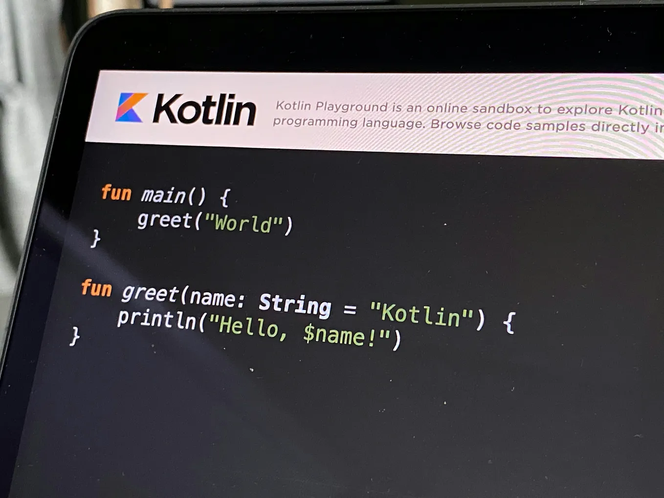 Delegation in Kotlin