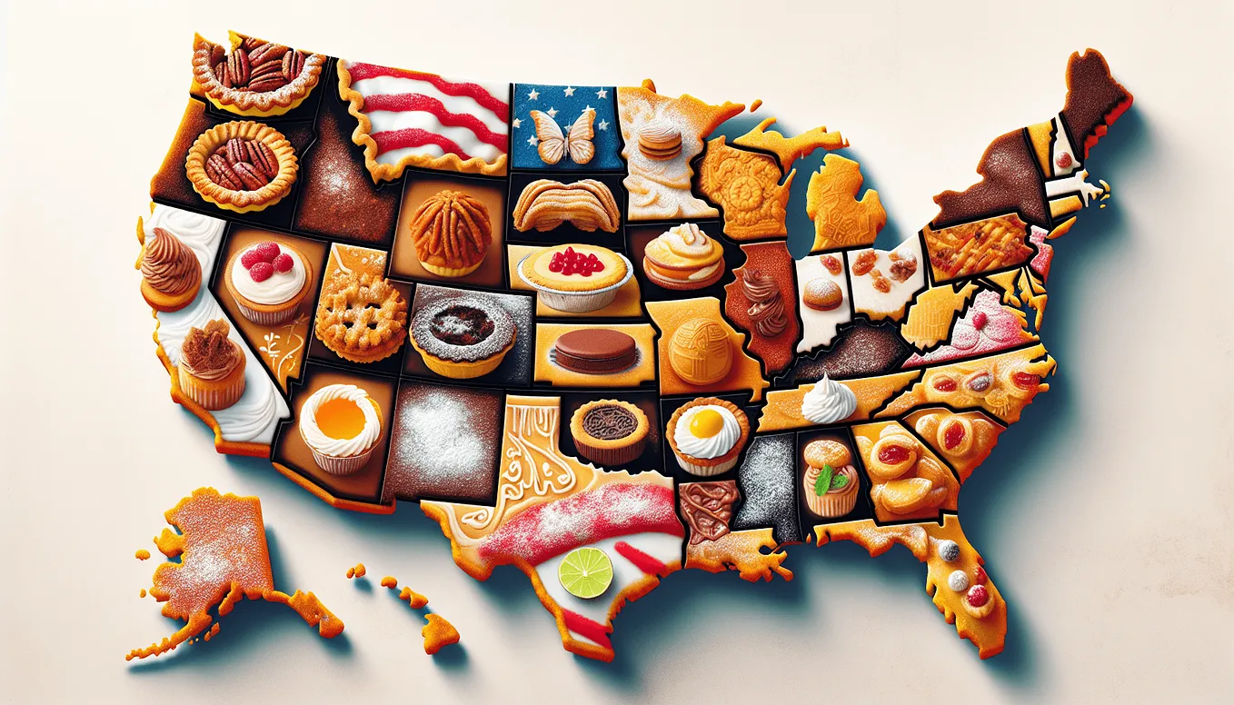 Regional Delights: Exploring the Unique Confections of the United States