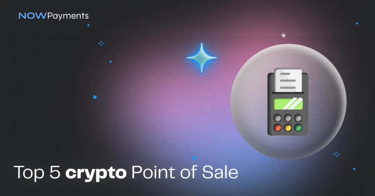 Top 5 cryptocurrency Point-of-Sale