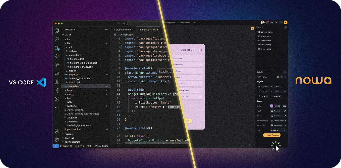 AI Flutter Visual Builder for API and Supabase-Based Apps | by Nowa ...