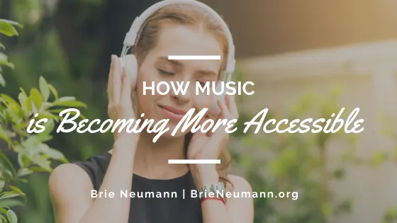 How Music Is Becoming More Accessible
