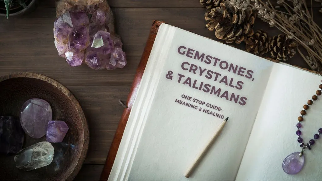 Unveiling the Mystique of Crystals, Gemstones and Healing Stones: A Journey to Holistic Well-being