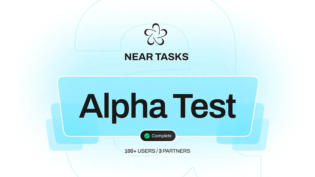 Introducing NEAR Tasks: The Decentralized Gig-Economy Platform. | by ...