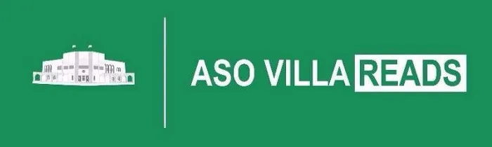 Aso Villa Reads for 28/10/2021