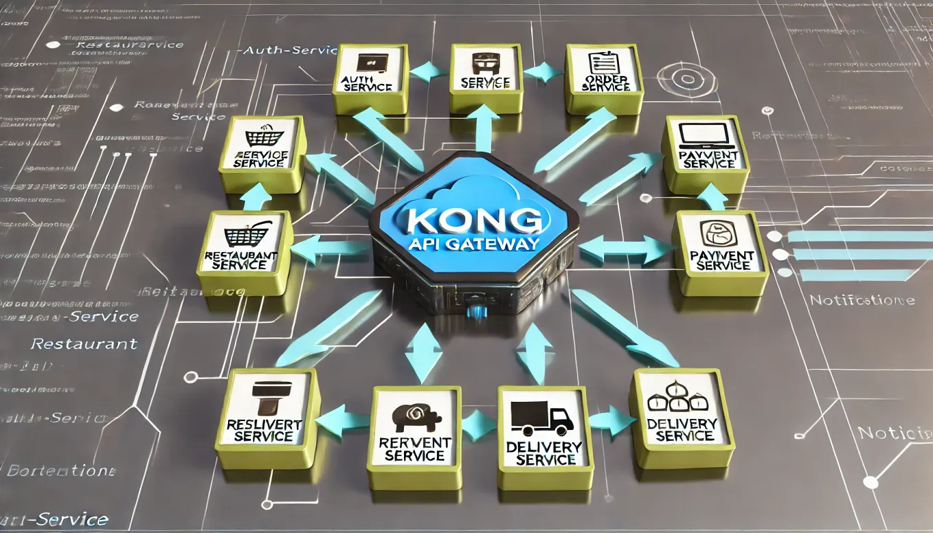 Implementing Kong API Gateway for Microservices