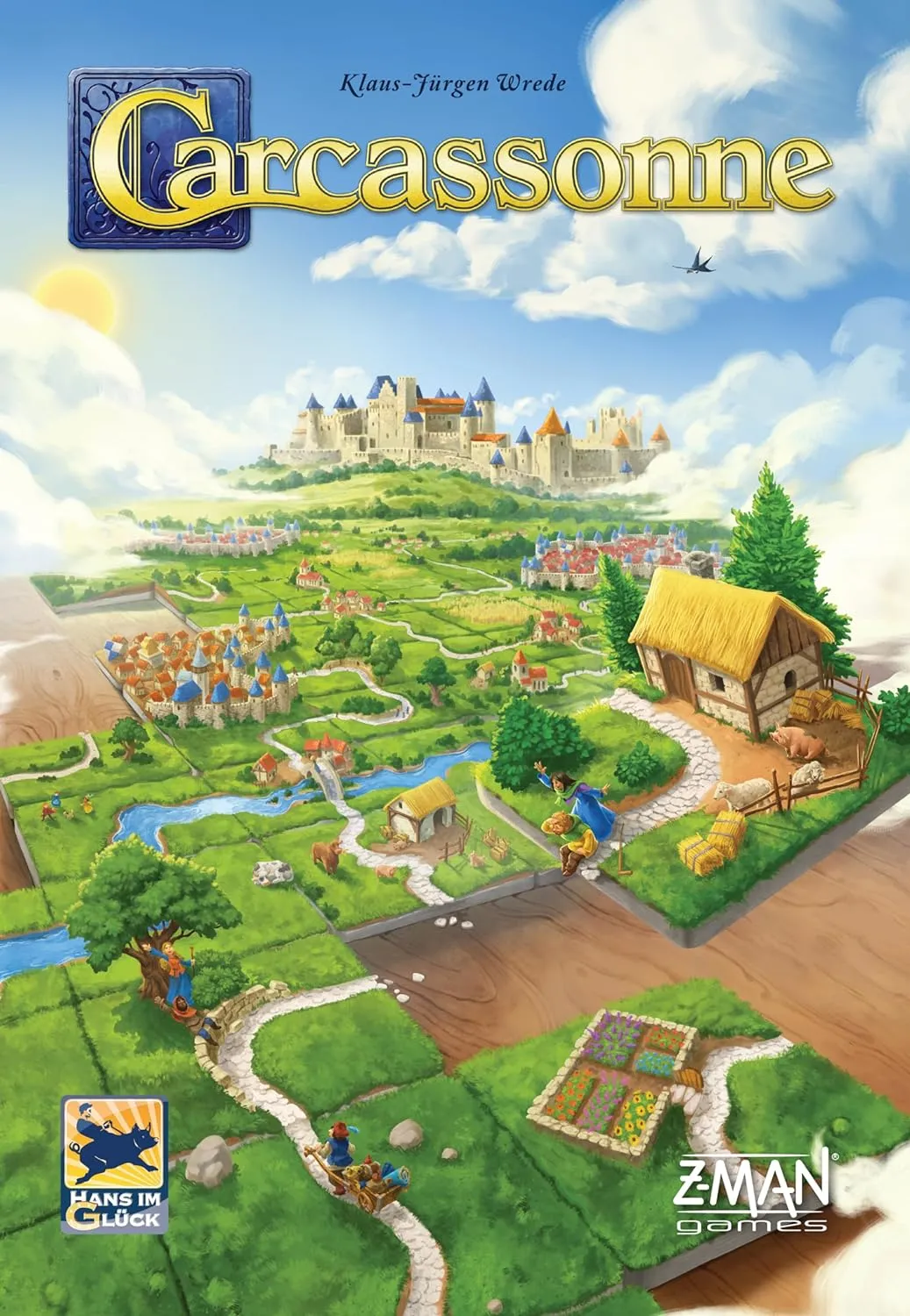 Board Game Series: Carcassonne