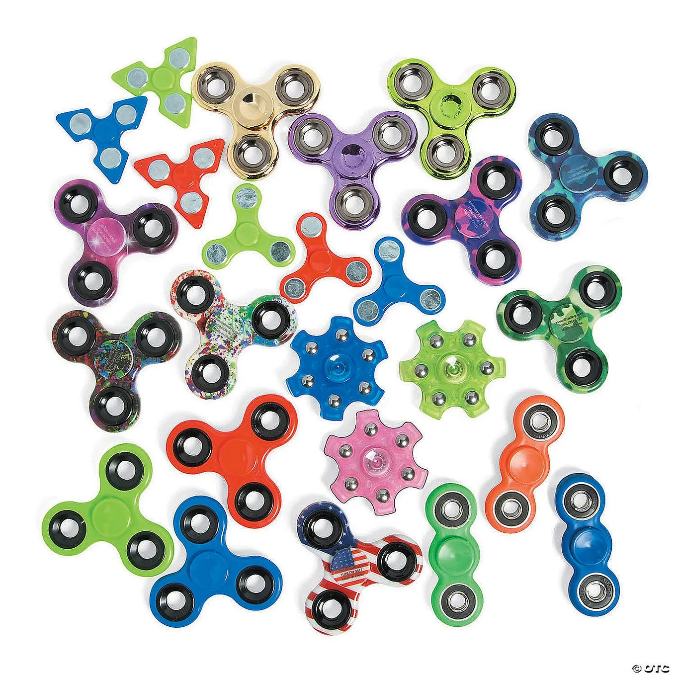 Fidget Spinners, the story behind them.