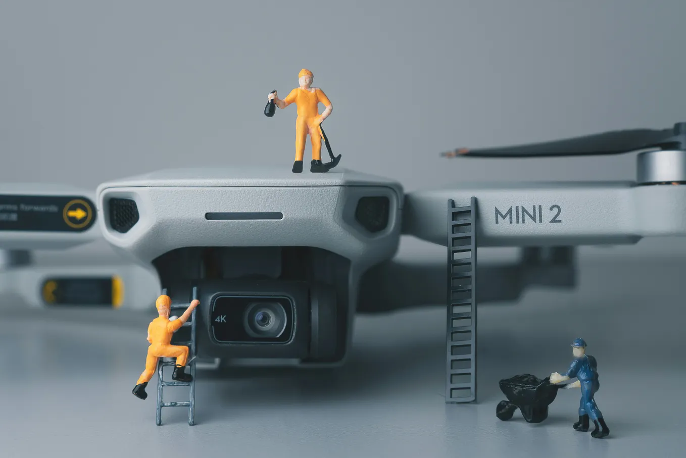 A Bunch (74) Of Cute And Childish (Clean) Jokes About Drones — Vol. 6