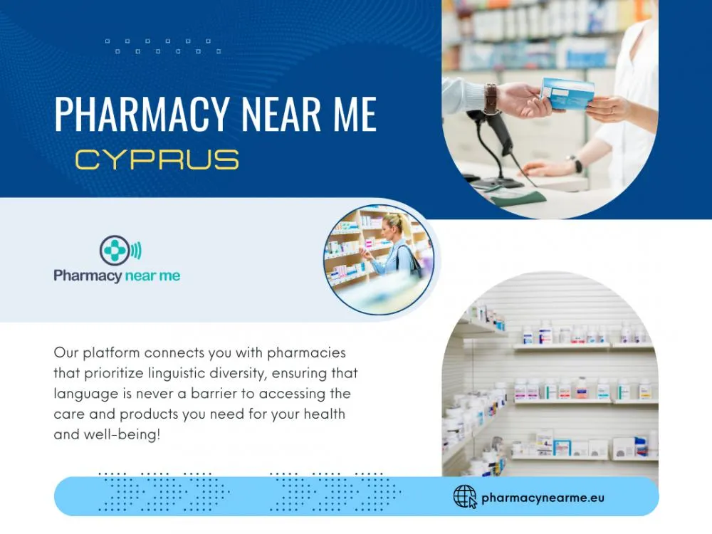 Pharmacy near me Cyprus