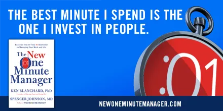 The New One Minute Manager — Book Summary