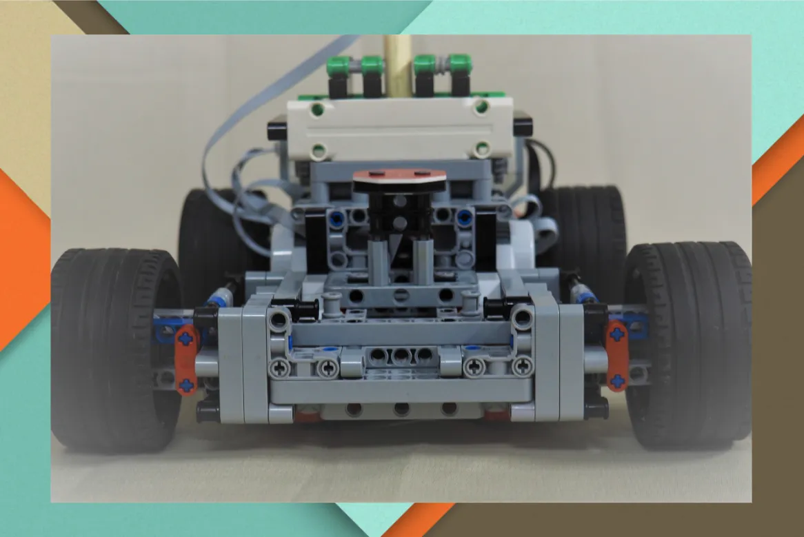 Making an Inverted Pendulum using LEGO MINDSTORMS EV3