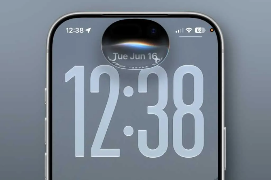 Siri on iOS 27 Dynamic Island