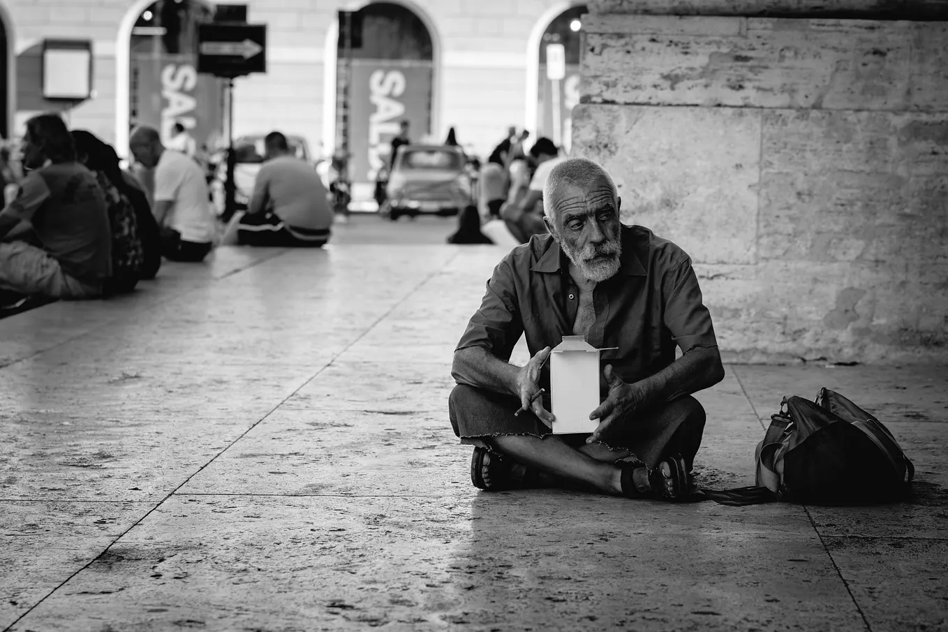 Is Your Happiness Homeless?