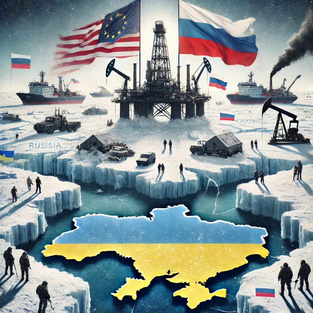 The Real Reason for the Ukraine War — the Arctic Circle!