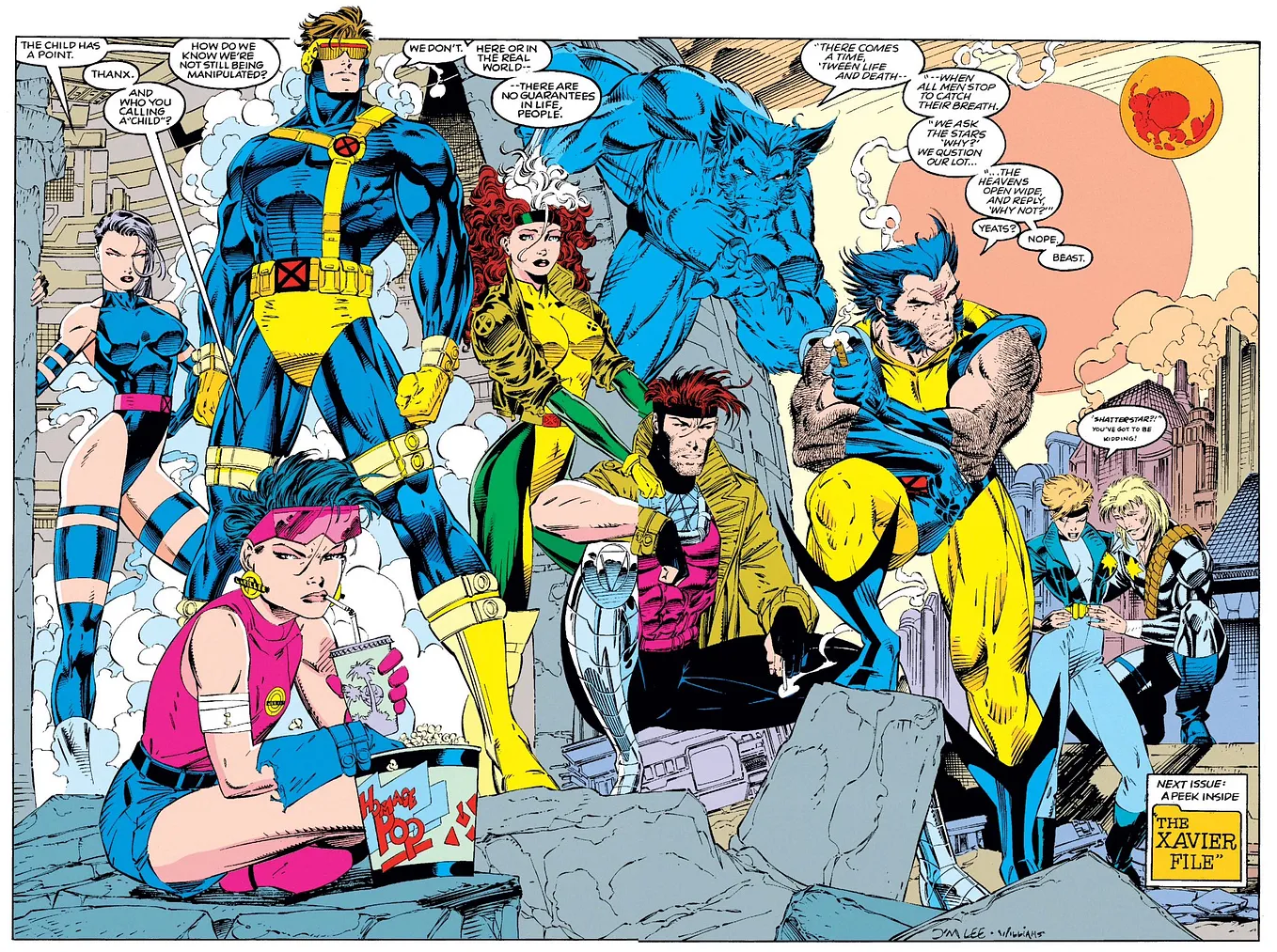 My Roster for a Marvel Fighting Game Part II — The X-Men