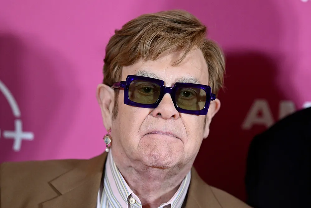 Elton John Thinks Weed is Ruining the World