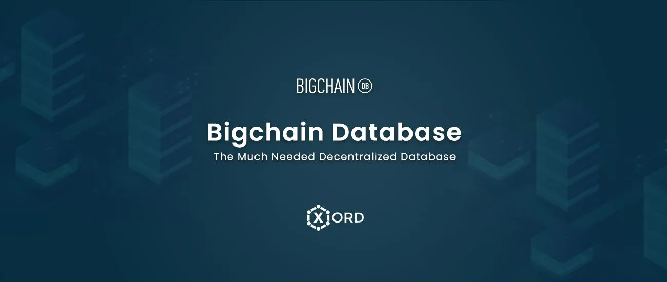 BigchainDB: The Much Needed Decentralized Database
