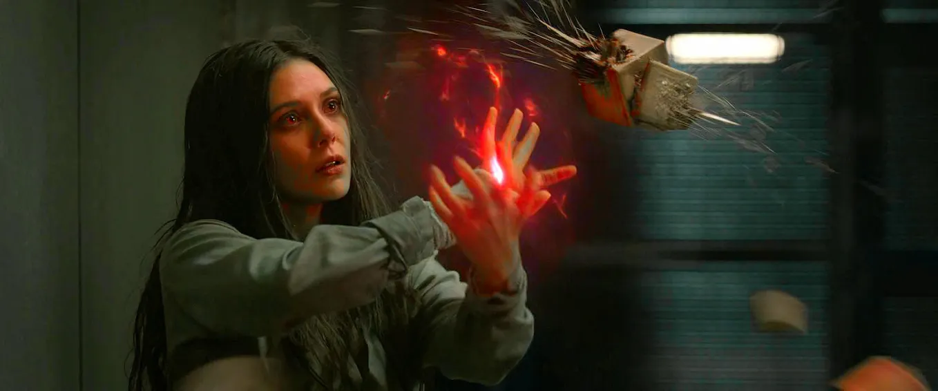 Color in the MCU: The Visual Language of Magic