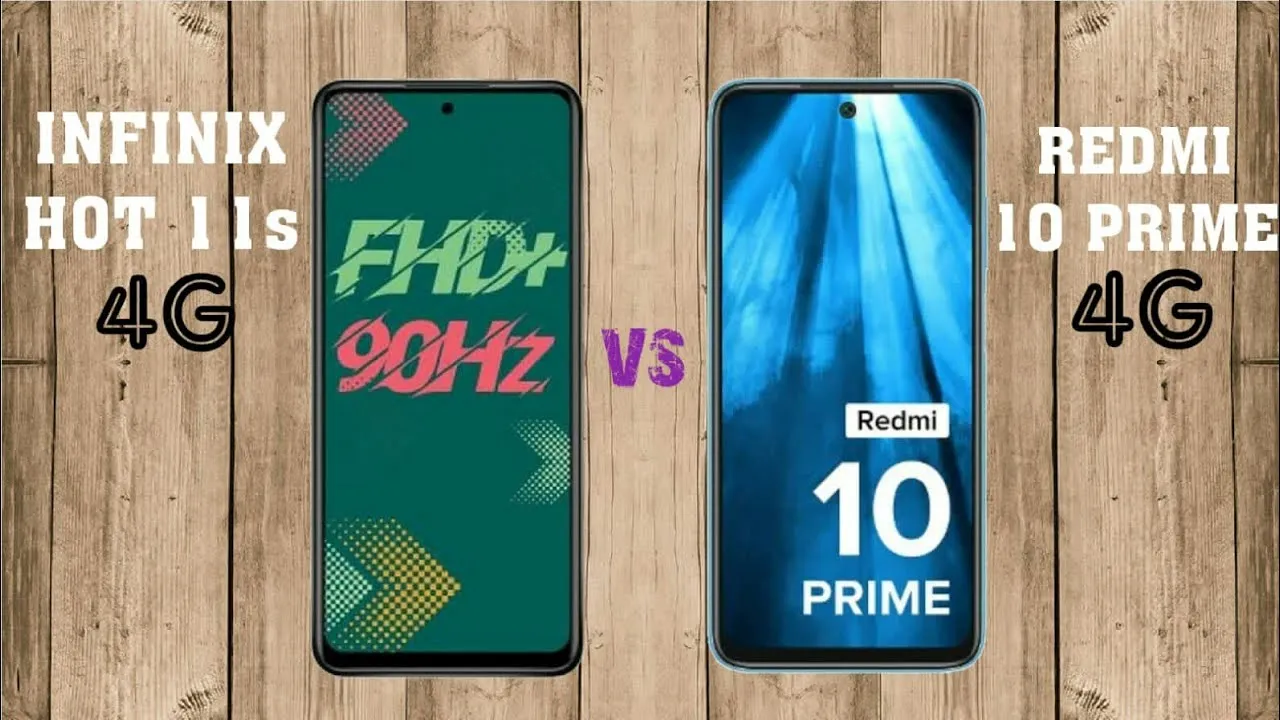 Infinix Hot 11s vs Redmi 10 Prime