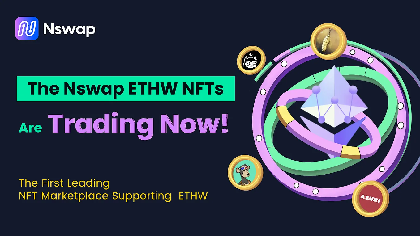 How to Add ETHW to MetaMask?. The Nswap ETHW NFTs Are Trading Now! | by  Nswap.com | Nswap.com | Medium