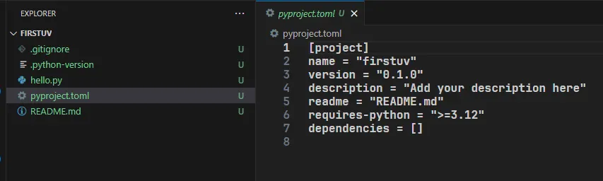 How to Updating Project Dependencies with uv ? | by Yanxing Yang | Medium