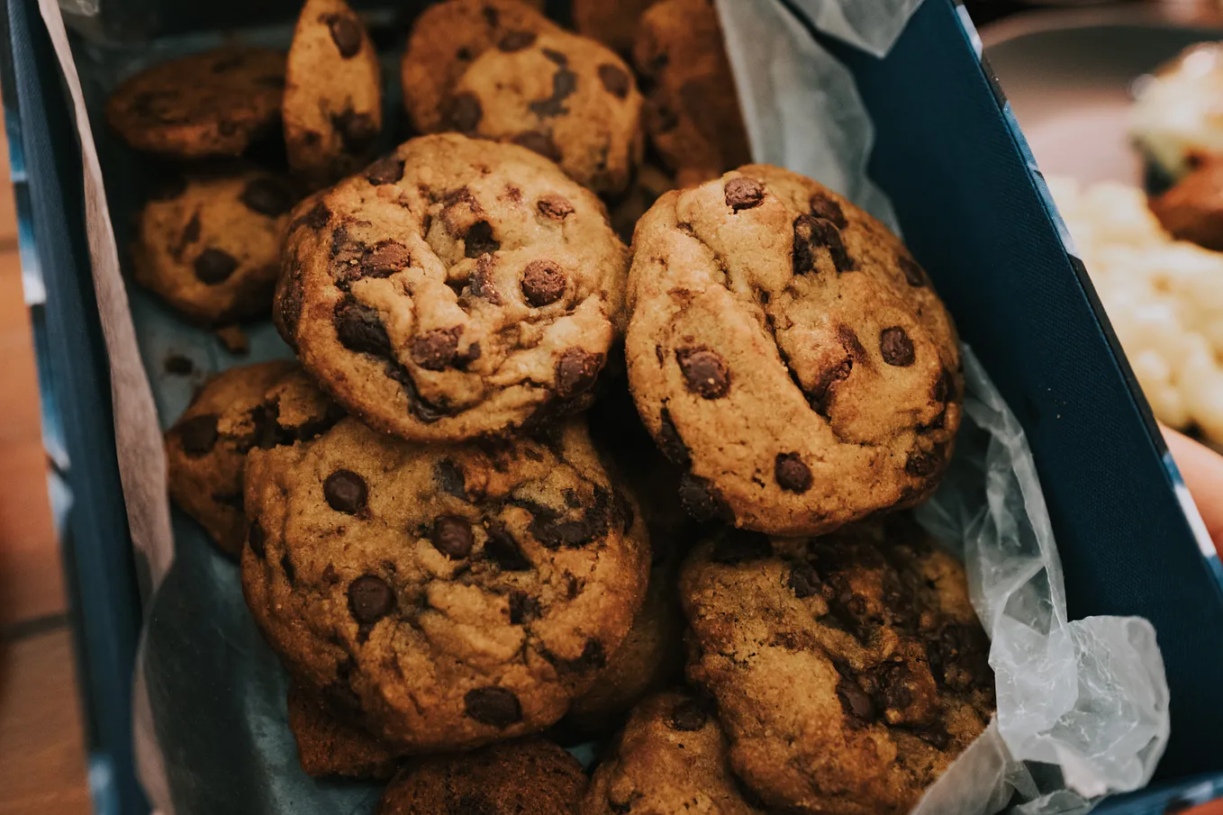 What makes a chocolate chip cookie good?