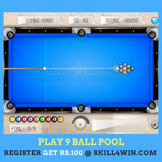 9 Ball Pool with Real Money