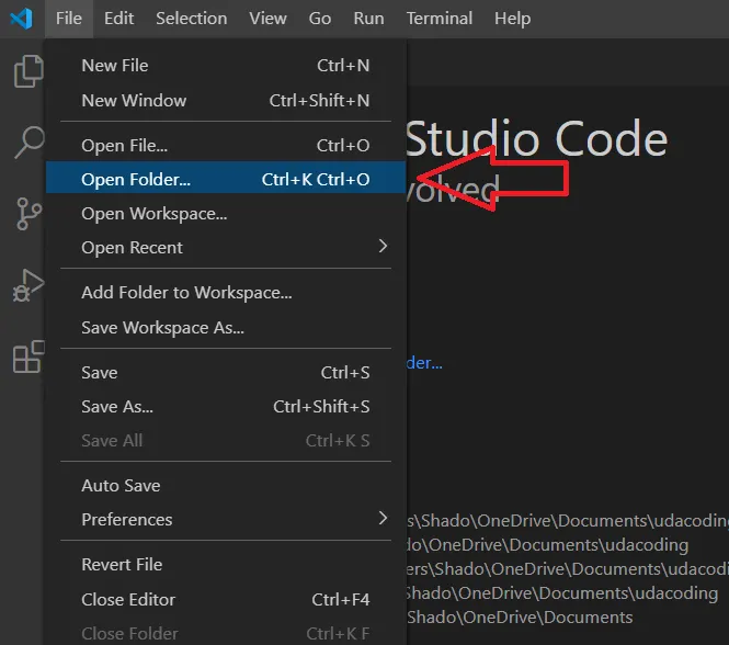 Langkah-langkah membuat HTML pertama di Visual Studio Code | by ...