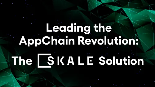 Asiwaju Iyika AppChain: Solusan SKALE