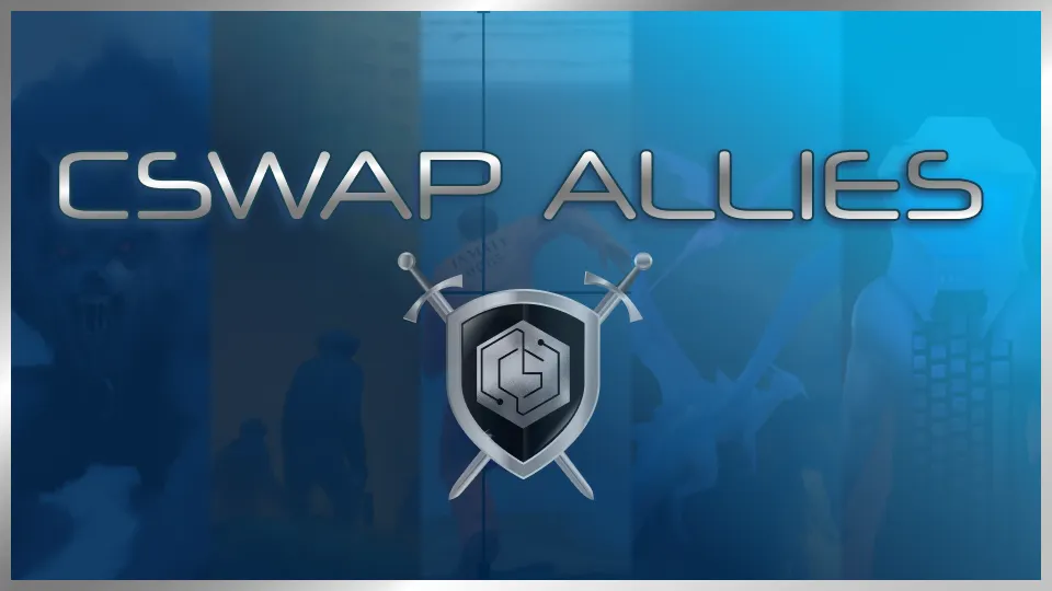 $CSWAP : The wait is over. After building tirelessly for over a… | by ...
