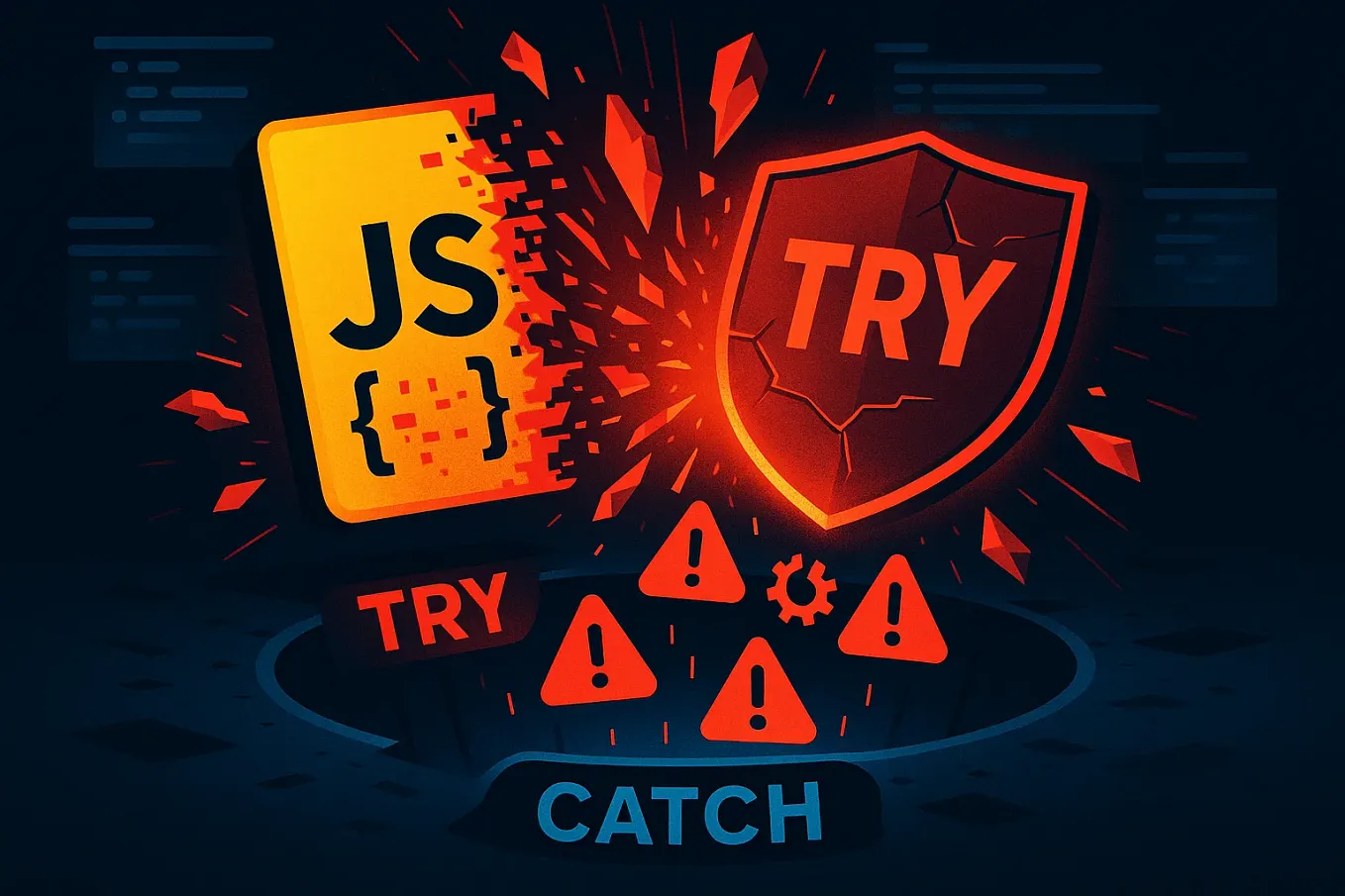 Error Handling in JavaScript: Try-Catch Blocks and Custom Errors