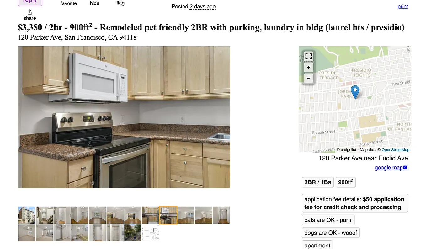 Using AI to Find an Apartment in San Francisco