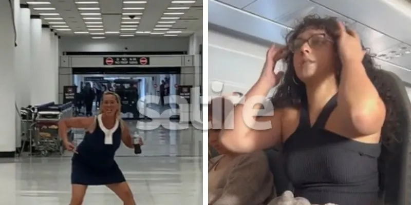 Your Guide To Throwing A Proper Travel Freakout At The Airport