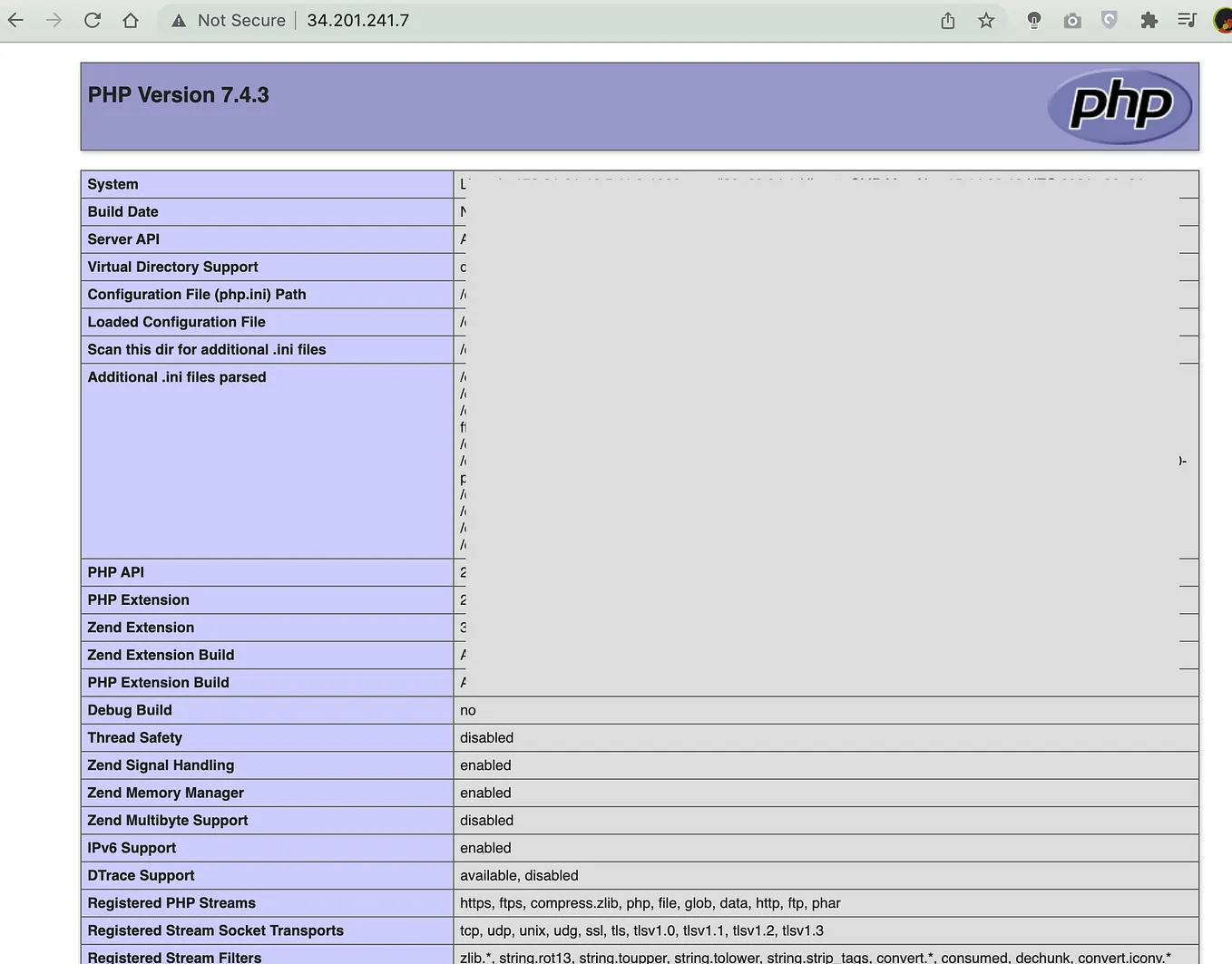 Cecilia’s Cloud Series: Web Stack Implementation Project