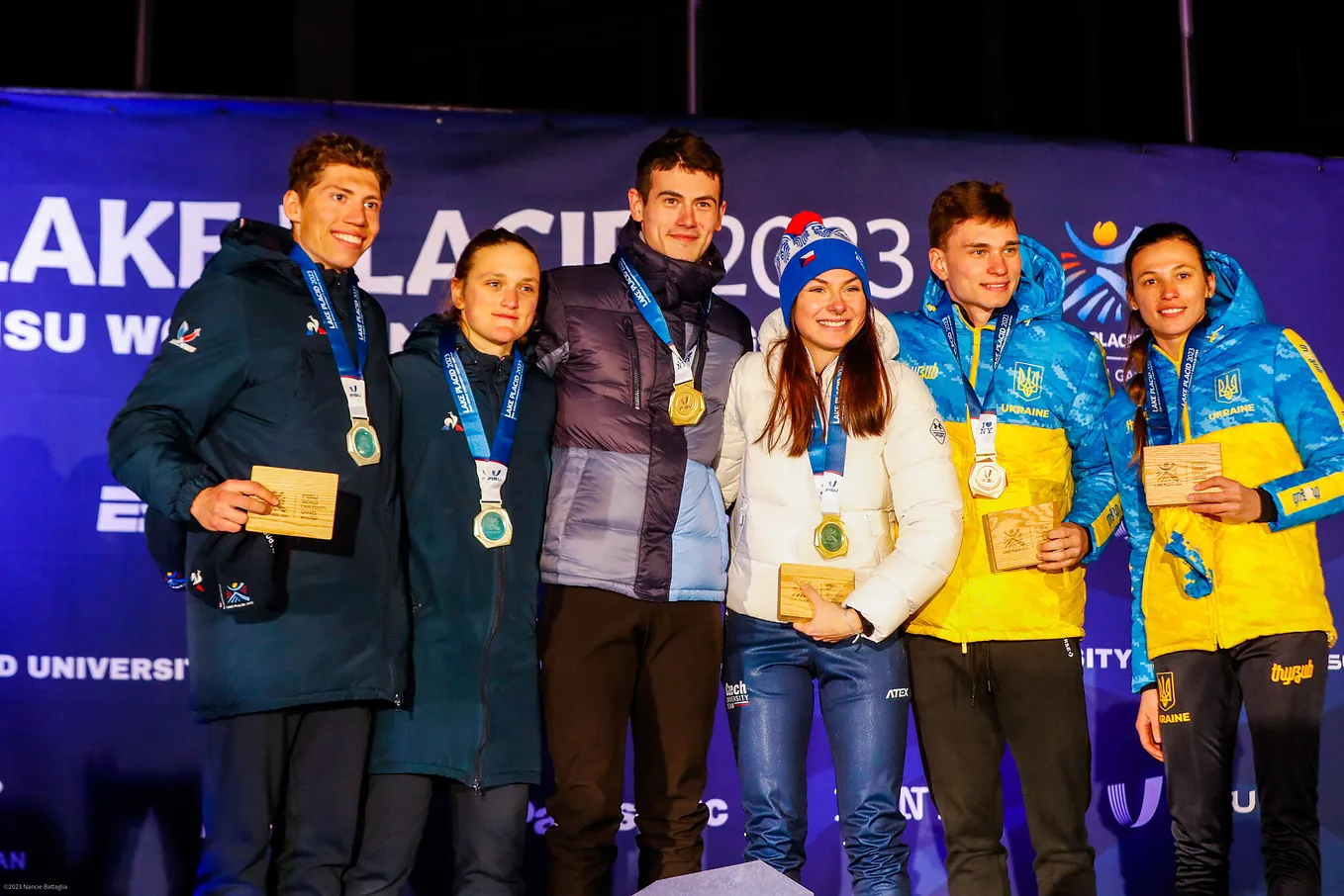 Czechs win second biathlon title of FISU Games