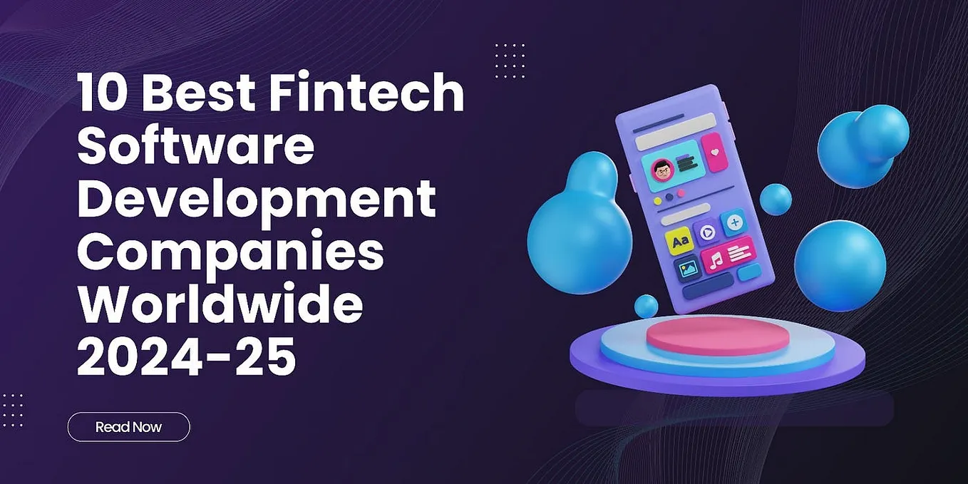 Fintech Software Development Companies