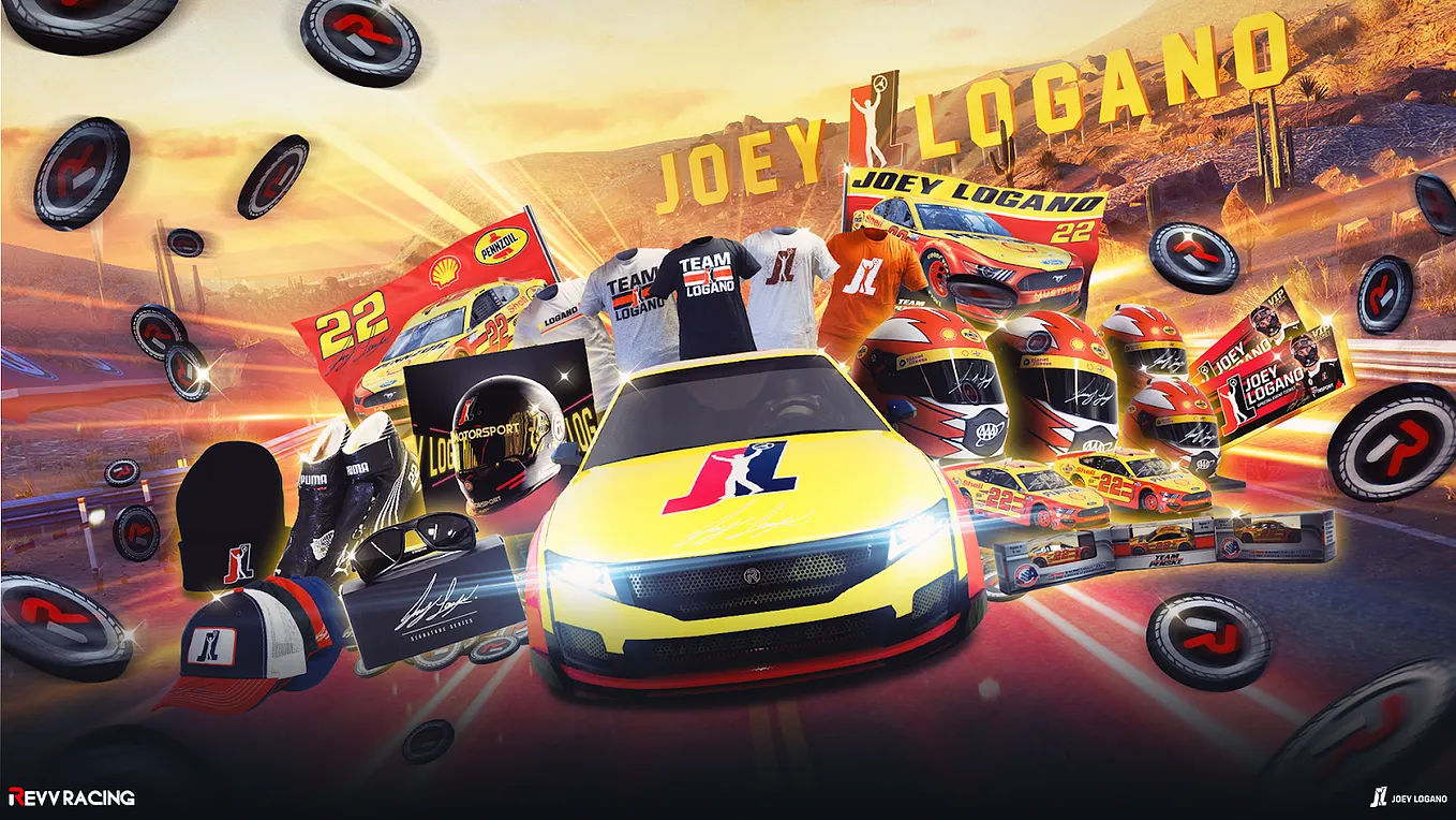 Race with Joey Logano at the Joey Logano Grand Prix!