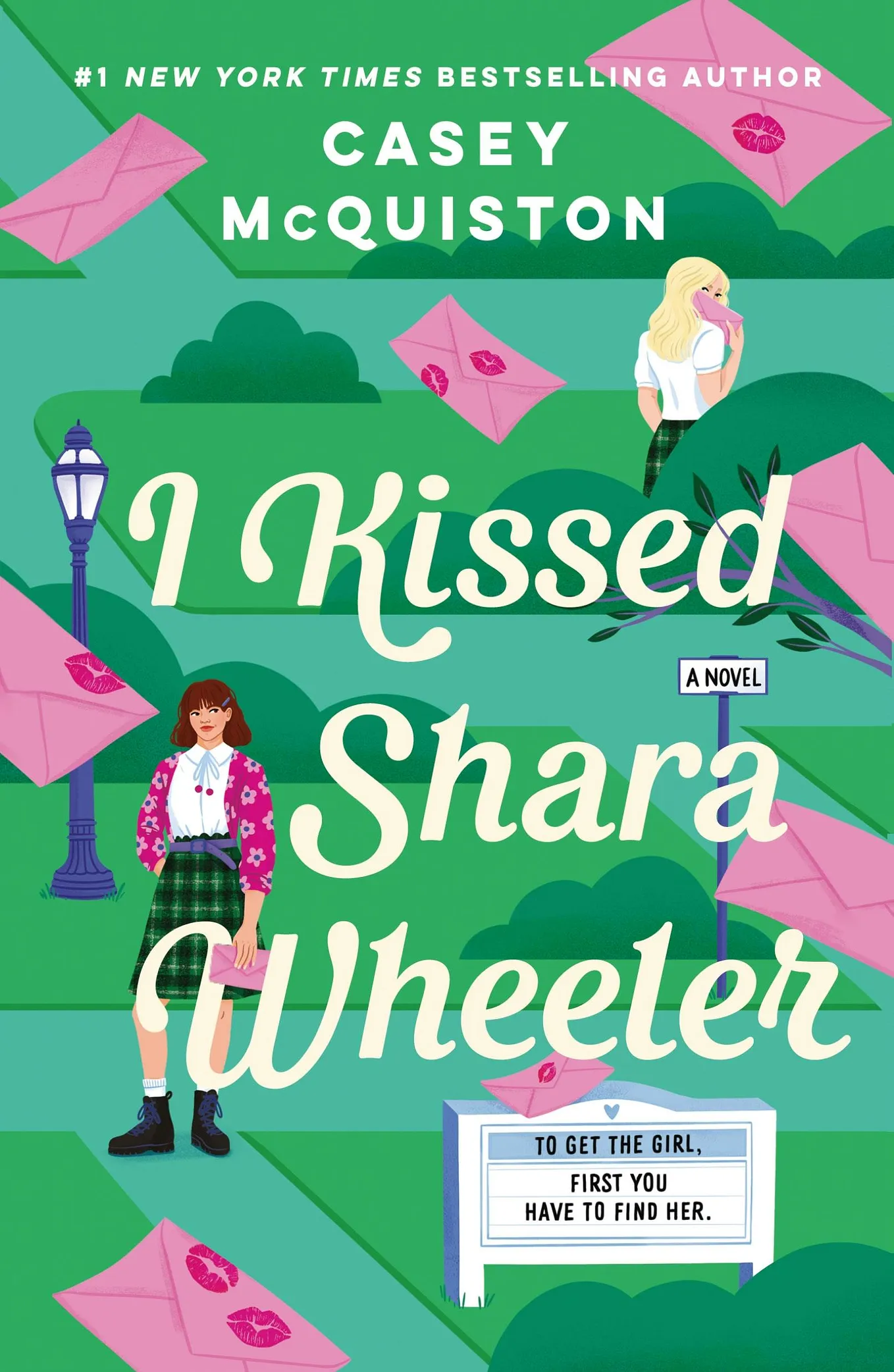 Constant Reader October 2024 (YA) I Kissed Shara Wheeler by Casey McQuiston