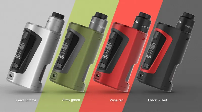 Geekvape 200W Nova Kit Review. Hello folks, I was sent a Geek Vape… | by  Health Cabin